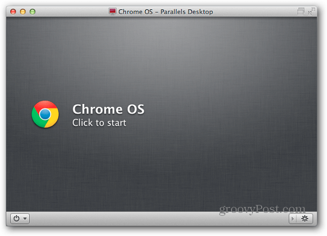 Стартирайте Chrome OS