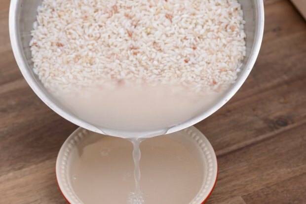 Как да приготвим оризова вода