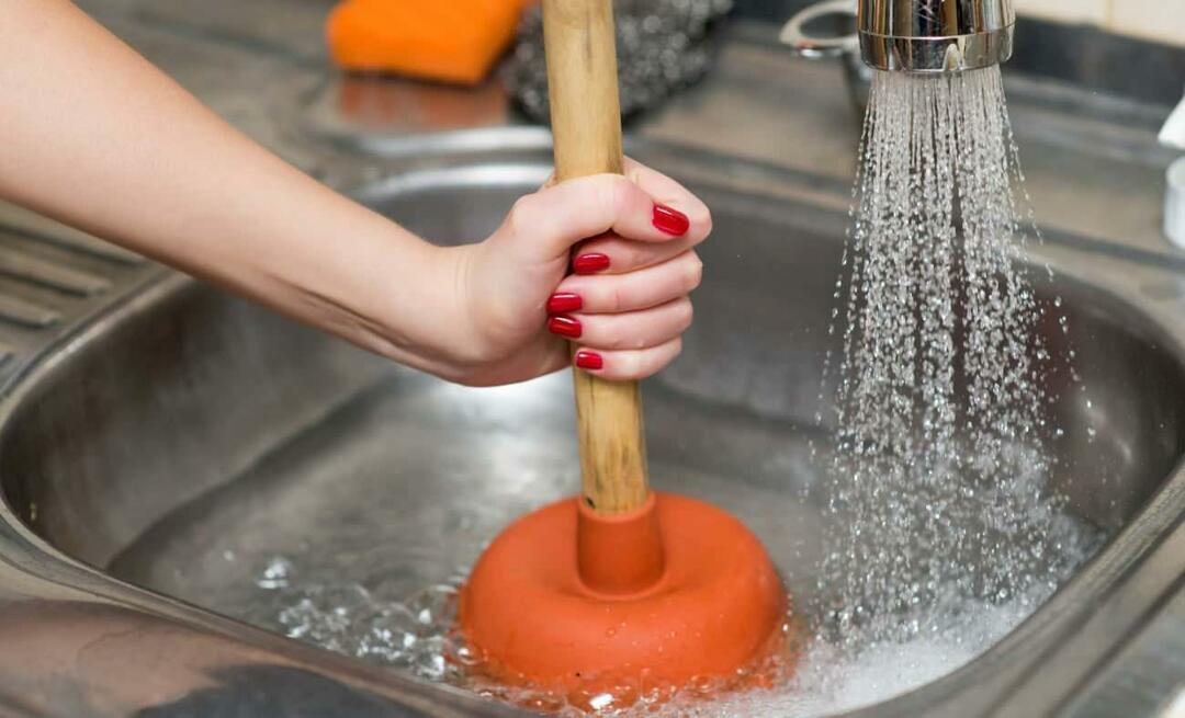 Как да отпушите запушена мивка? Естествен начин за отпушване на запушена мивка! Най-ефективният метод за отваряне на мивката