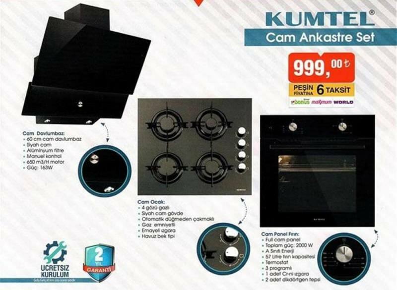 Как да закупя комплект за вграждане на стъкло Kumtel, продаван в Bim?