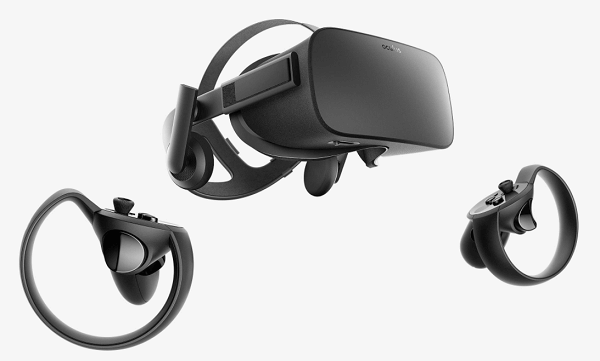 Oculus Rift е потребителска опция за виртуална реалност.