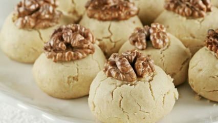 Рецепта за бисквити с орехи