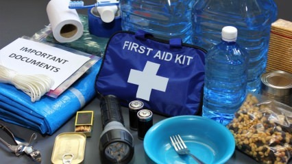 Как трябва да се приготви чанта за земетресение? Какво трябва да има в торбата на земетресението?