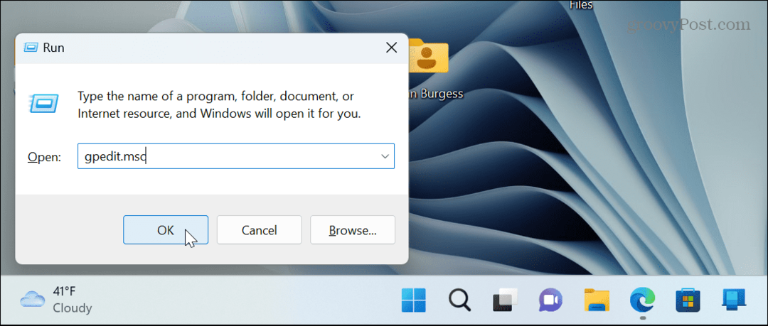 Деактивирайте OneDrive в Windows 11