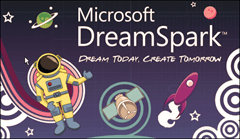 Dreamspark банер