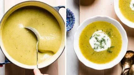 Как да си направим здравословна крем супа от тиквички? Лесна рецепта за крем супа от тиква