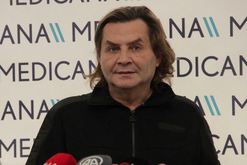 Armağan Çağlayan е изписан от болницата