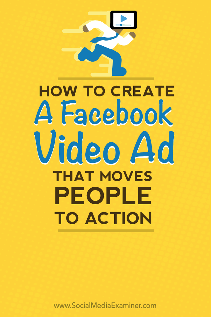 Как да създадем видеореклама във Facebook, която подтиква хората към действие: Проверка на социалните медии