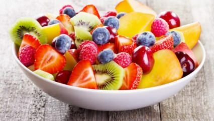 Летни плодове, които губят тегло