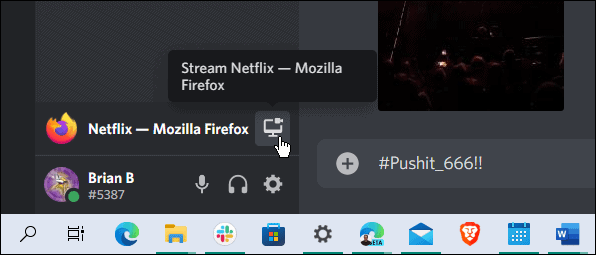 споделяне на екрана на netflix