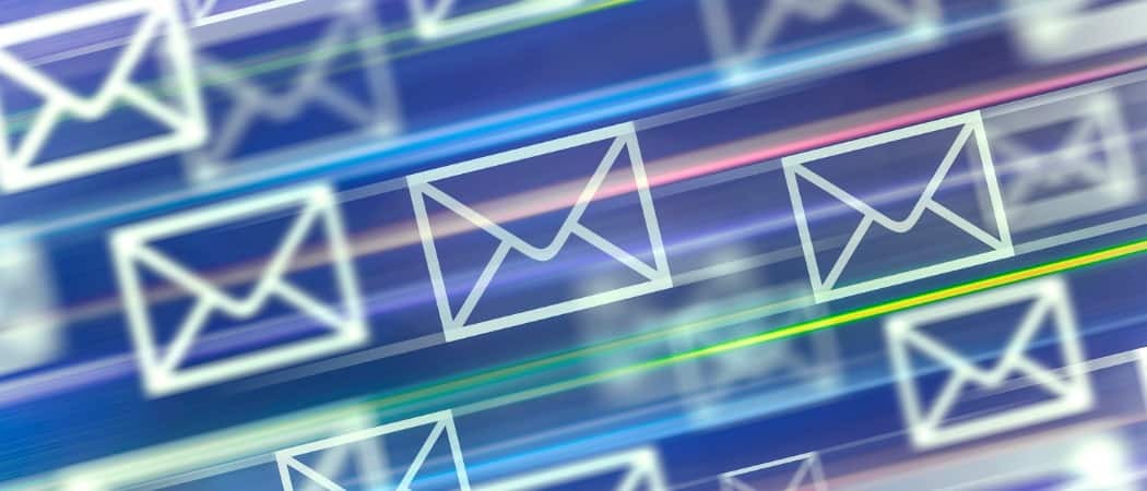 Как да изпращате персонализирани масови имейли с помощта на Outlook 2010