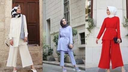 Нова тенденция в модата на хиджаб: костюми