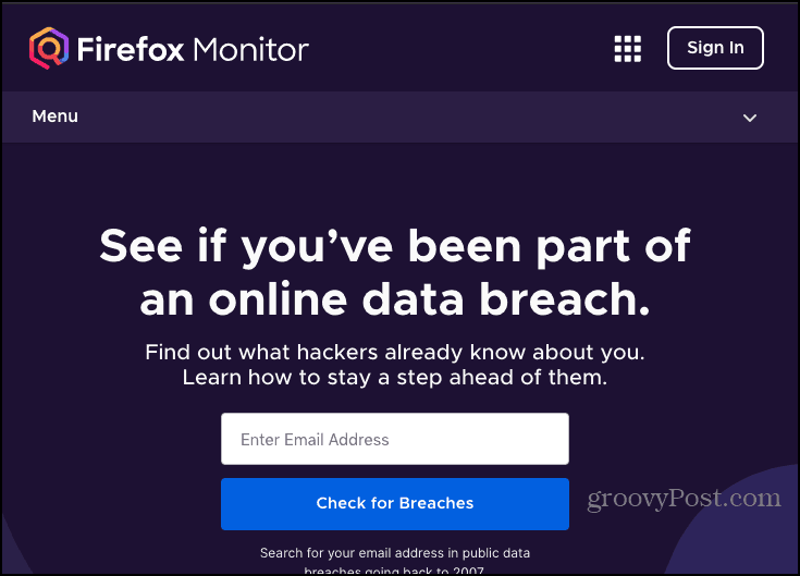 Имейл или парола хакнати? Firefox Monitor е включен