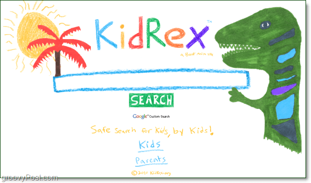 безопасно интернет търсене на дете