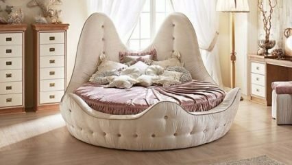 Новата тенденция в спалнята: Кръгли легла