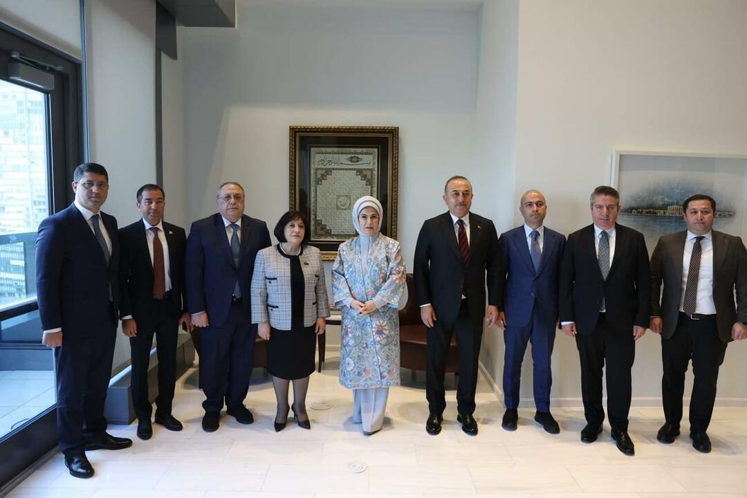 Емине Ердоган присъства на поканата на ООН за Световния ден на нулевите отпадъци
