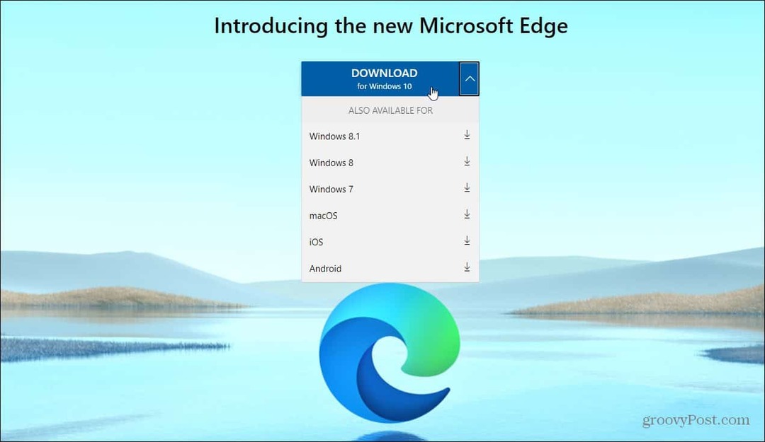 Как да инсталирате новия браузър на Microsoft Edge
