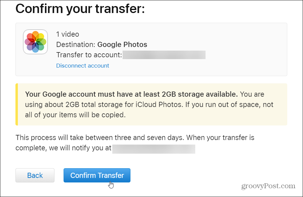 Как да прехвърлите вашите снимки от iCloud в Google Photos