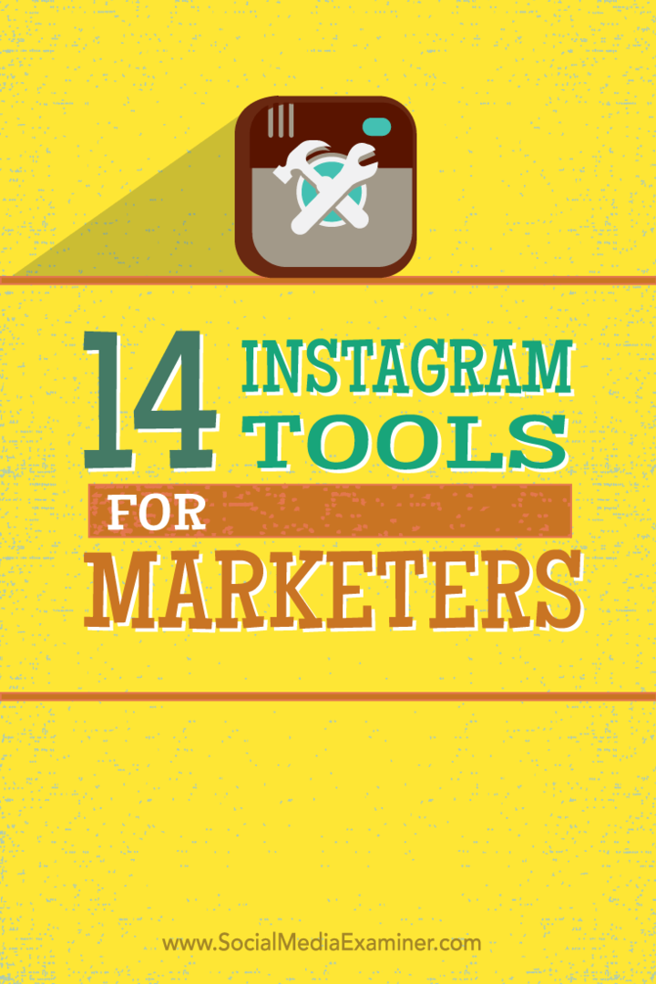 14 Инструменти на Instagram за маркетолози: Проверка на социалните медии