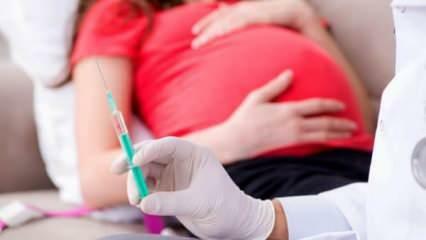 Кога се прилага ваксината срещу тетанус по време на бременност? Какво е значението на ваксината срещу тетанус по време на бременност?