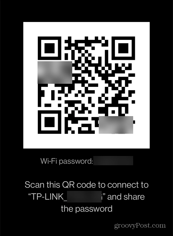 wi-fi парола qr код