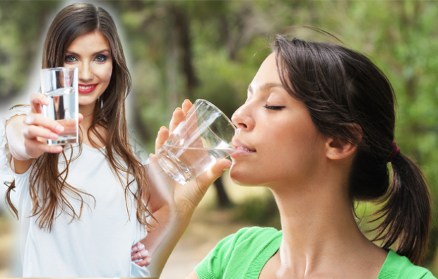 Как да отслабнете, като пиете вода?