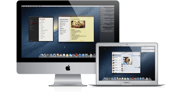 Обявен за Mac OS X Mountain Lion: Още като iOS