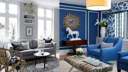 Предложения за цветове, които ще променят атмосферата на декорация на вашите домове