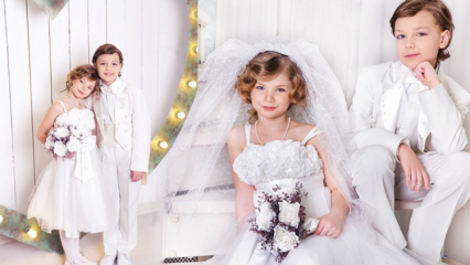 Какво да облечем на сватбата? Модели и предложения за детска сватбена рокля