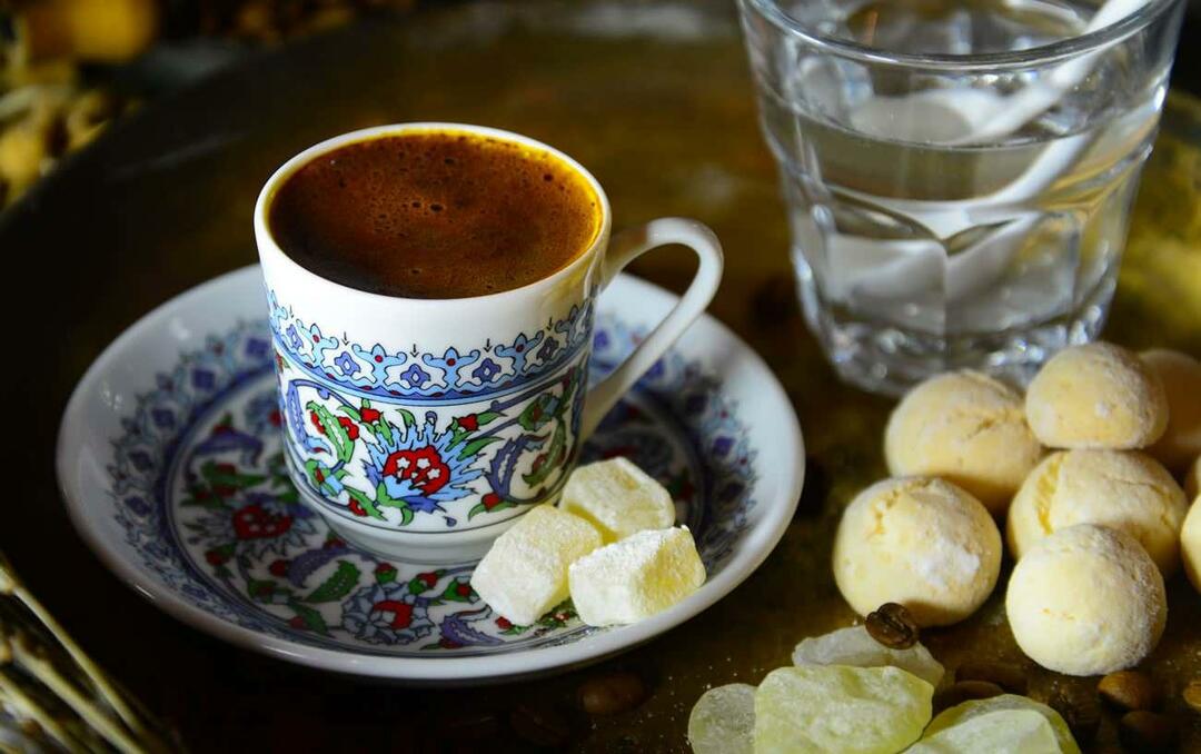 5 декември Световен ден на турското кафе
