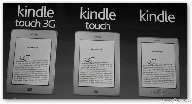 Amazon Kindle Fire Tablet: Покритие на блога на живо