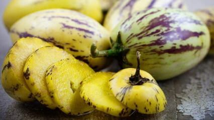 Какви са ползите от плодовете пепино?