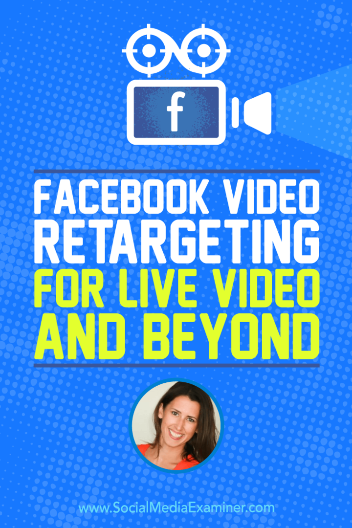 Пренасочване на видео към Facebook за видео на живо и след това: Проверка на социалните медии