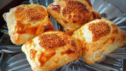 Хрупкава рецепта за бутер тесто със сирене от Nermin Yazılıtaş
