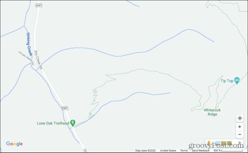 мащаб на Google Maps