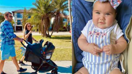 Малката дъщеря на Джейда Атеш Талия стана център на внимание със сините си очи! В социалните медии валяха коментари