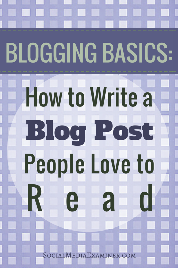 Основи на блоговете: Как да пиша публикации в блога Хората обичат да четат: Проверка на социалните медии