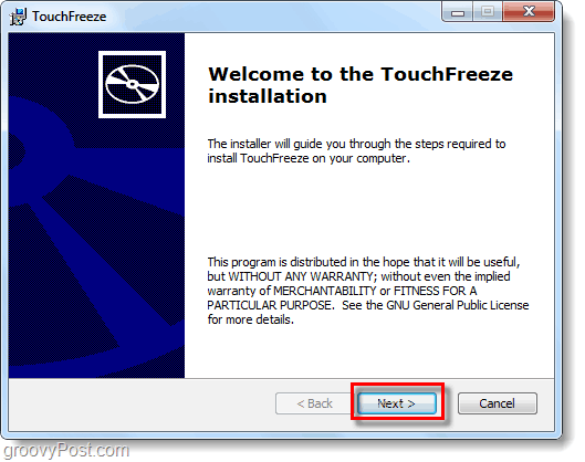 TouchFreeze автоматично деактивира вашия тъчпад за лаптоп / нетбук, докато пишете