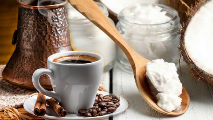 Рецепта за кафе, която помага за отслабване! Как да си направим кафе от кокосово масло?