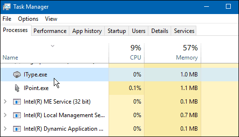 Какво е iType.exe и какво прави?