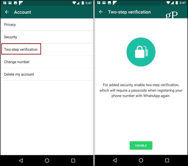 Как да защитите акаунта си в WhatsApp с потвърждаване в две стъпки