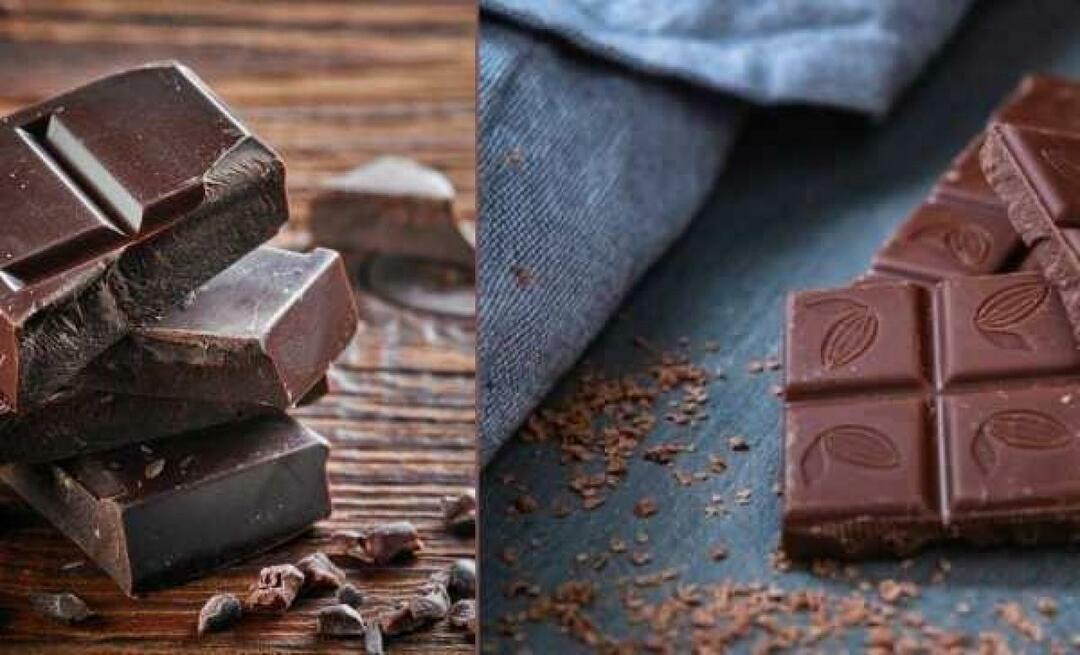Шоколадовите предпочитания на турците са млечният шоколад с 54,4 процента.