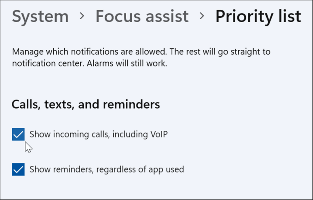 Как да използвате Focus Assist в Windows 11