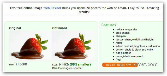 Как лесно да оптимизирате изображенията за използване в мрежата