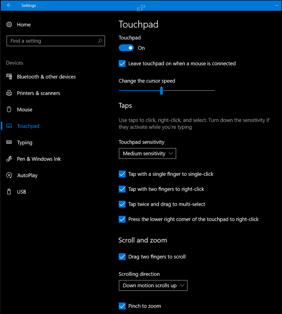 Как да използвате новите Multi-Touch жестове в Windows 10 Creators Update
