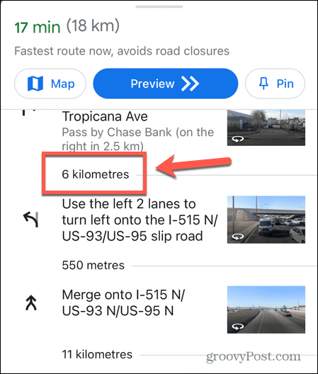 google maps разстояния в км