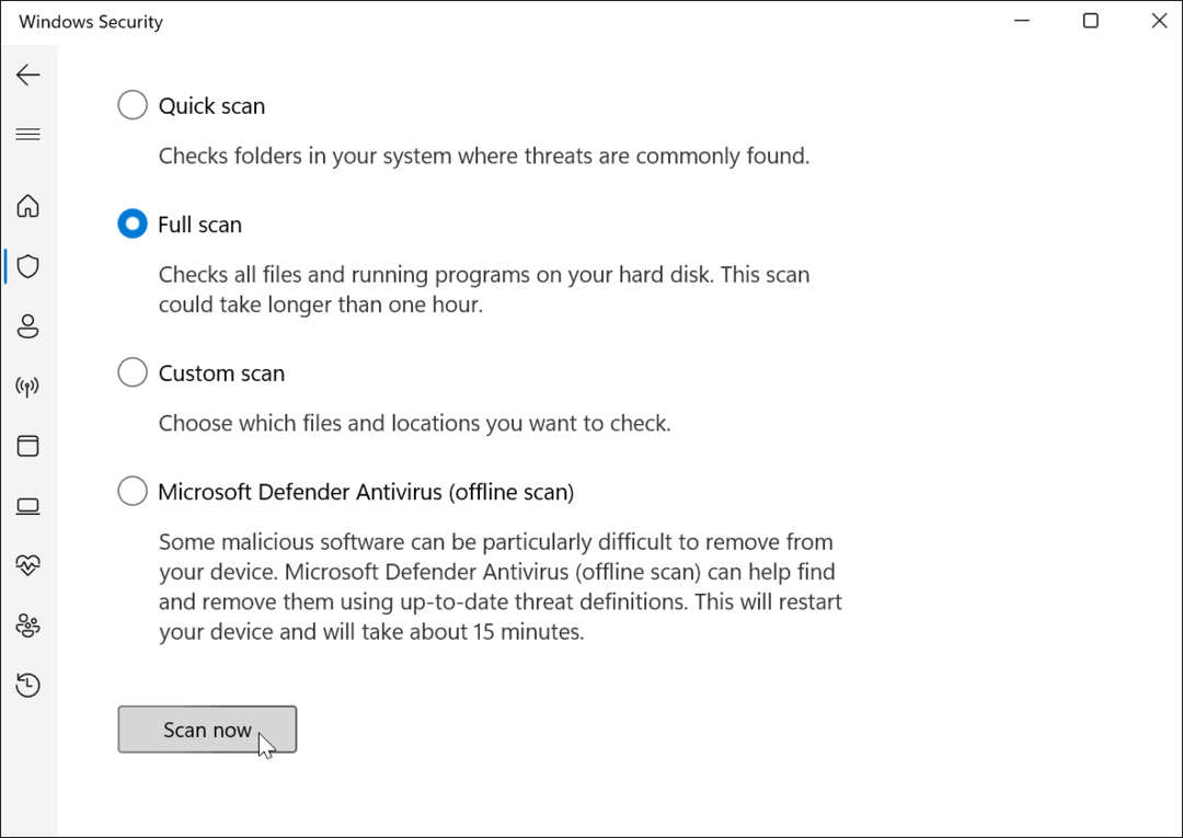 използвайте Windows Security на Windows 11 за оптимална защита