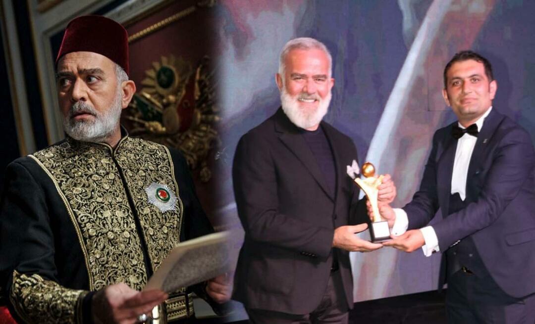 Bahadır Yenişehirlioğlu беше избран за най-добър актьор на годината!