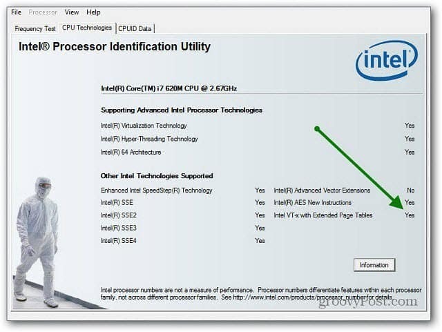 Процесор Intel CPU Tech