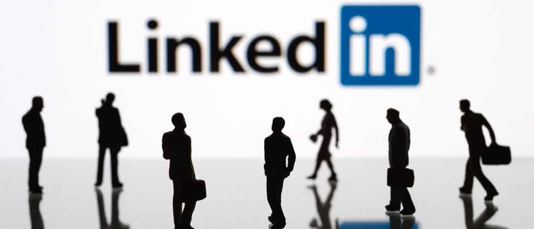 Как да блокирам някой в ​​LinkedIn